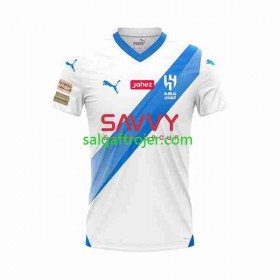 Al Hilal Fodboldtrøjer Udebanesæt 2023/24 Kort ærmer